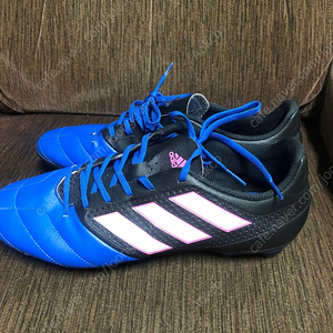 ADIDAS ACE 17.4 FxG 275mm 1회 작용 거의 새것 (사이즈미스)