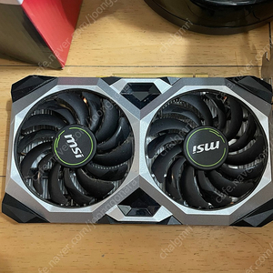 Msi geforce gtx 1660 그래픽카드