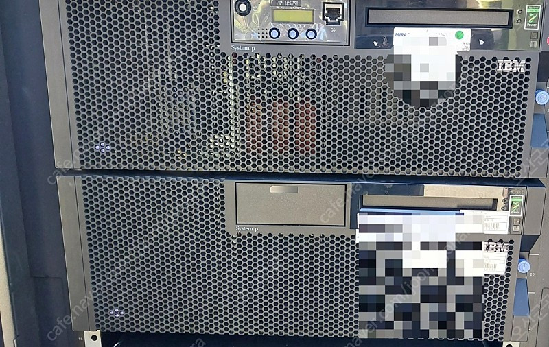 IBM SYSTEM 9117-MMA 서버 P570 16CORE 이미지