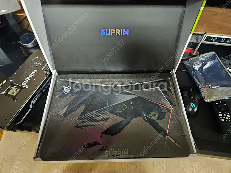 msi 3080ti 슈프림 및 cpu i9-12900k...--0