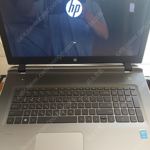 HP 17인치 5세대노트북