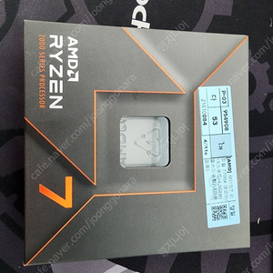 AMD 7700x 팝니다 35만원