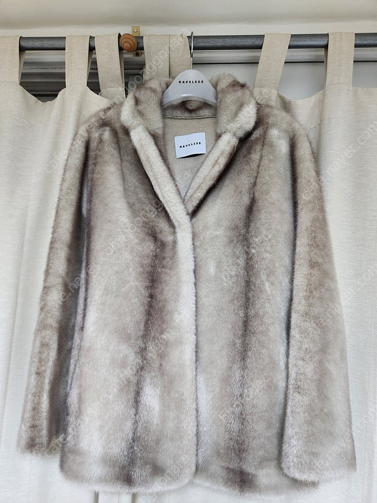 해브레스 제니 에코퍼 무스탕 자켓 / 퍼자켓--2