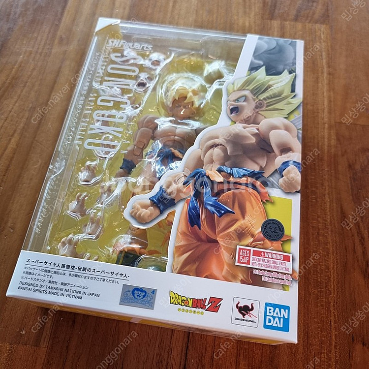 SHF 드래곤볼 SDCC 마인 베지터 카톤 미개봉, 손...--1