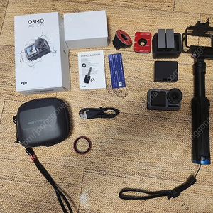 가격다운~상태좋은 오즈모액션 팝니다~