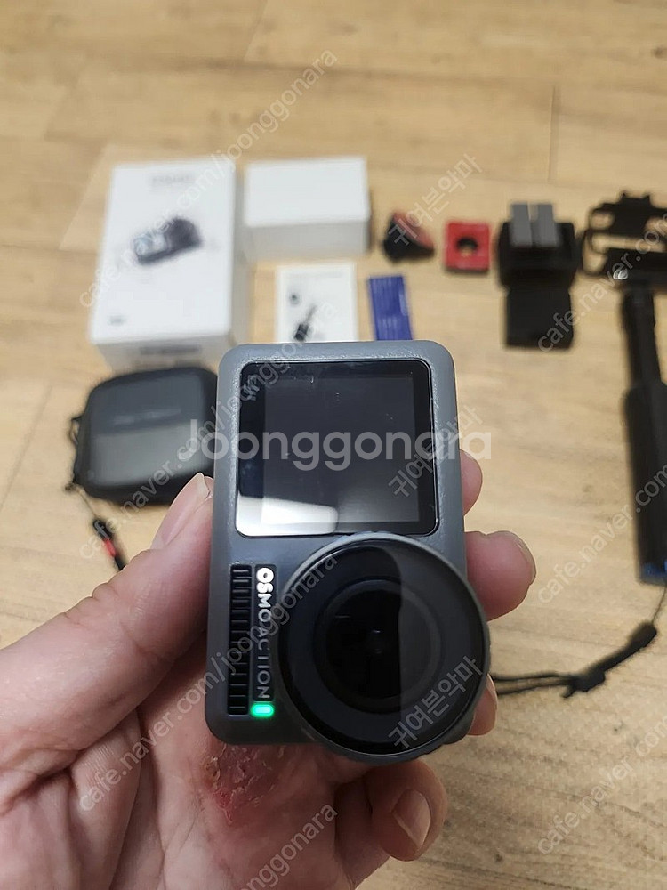 가격다운~상태좋은 오즈모액션 팝니다~--4