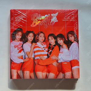 에이오에이 AOA Bingle Bangle 미니5집 CD 미개봉