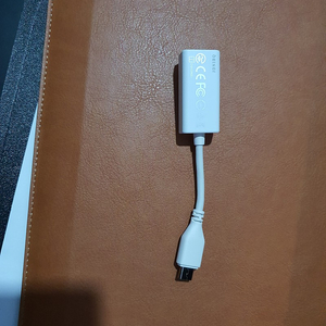 LG 정품 USB-C 타입 LAN 젠더 LG 그램 노트북 랜젠더