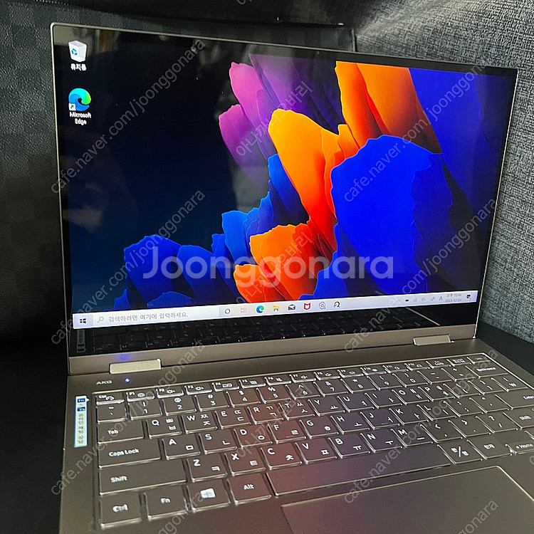 삼성 갤럭시북 플렉스2 13.3인치 I7,16GB,25...--7