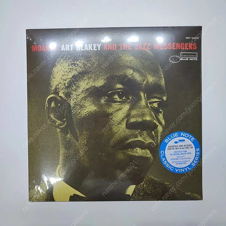 Blue Note JAZZ / 블루노트 재즈 80주년 리이슈 LP 여러장 이미지