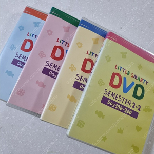 리틀 스마티 영어 dvd 택포