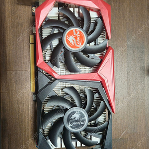 컬러풀 GTX1650 SUPER