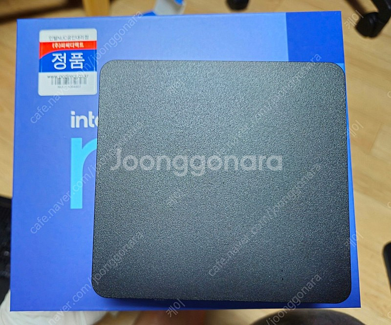 인텔 NUC 12 PRO NUC12WSKI5 국내 정발...--0