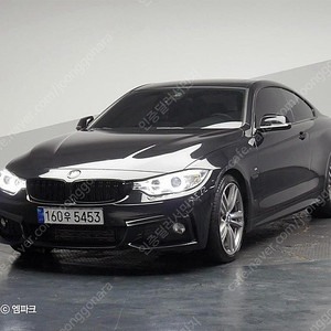 BMW4시리즈 (F32) 420i 쿠페 M 스포츠 (4인승)@전액할부중고차@벤츠인증중고