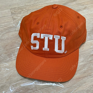 스투시 STU arch strapback cap 모자