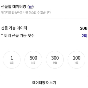 skt 데이터 2기가 일괄 4000