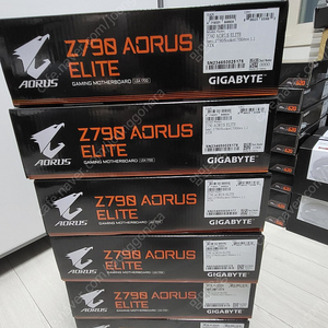 14700k + z790 aorus 미개봉 신품