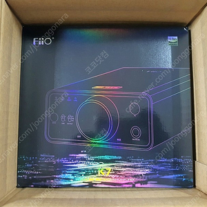 [S급] FiiO K7 풀밸런스 DAC + 헤드폰 앰프 팝니다