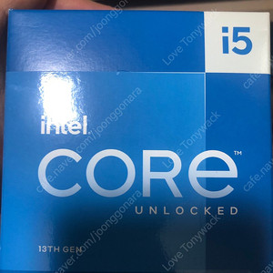 인텔 i5-13600k 국내정품 34 판매합니더