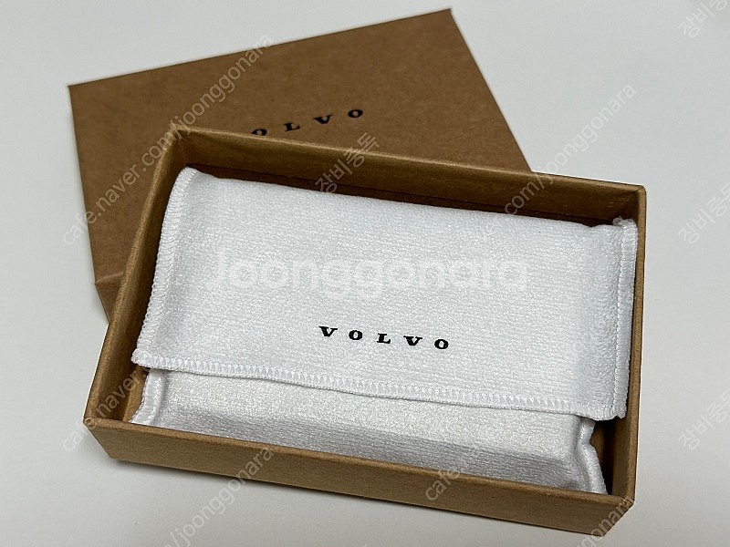 볼보 명함 카드 지갑 신품 판매--1