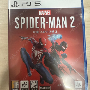 PS5 스파이더맨2 팝니다.