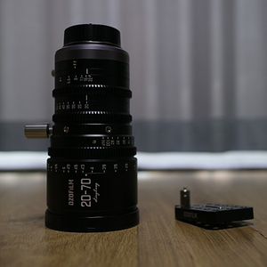 [가격인하 판매] 시네렌즈 dzo / dzofilm linglung 20-70 mft cine lens / 상태 좋음