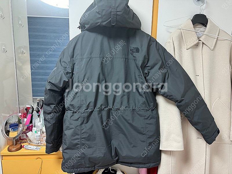 노스페이스 맥머도 진회색 95사이즈--1
