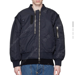 eytys penn jacket navy