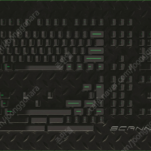 kbdfans scanner 키캡