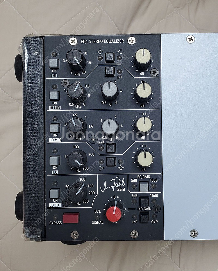 zahl eq1 스테레오 이퀄라이저 중고나라 카페에서 운영하는 공식 사이트