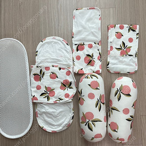애기바당 속싸개 뒤집기 방지 쿠션 세트(택배비별도)