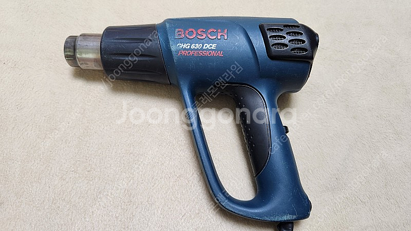 보쉬 열풍기 히팅건 GHG630DCE/ 630도/ 온--1