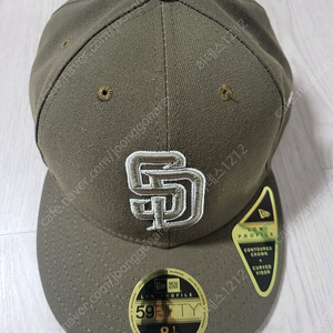 뉴에라 59fifty 스냅백 mlb 샌디에이고 모자