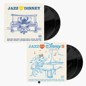 Jazz loves disney lp