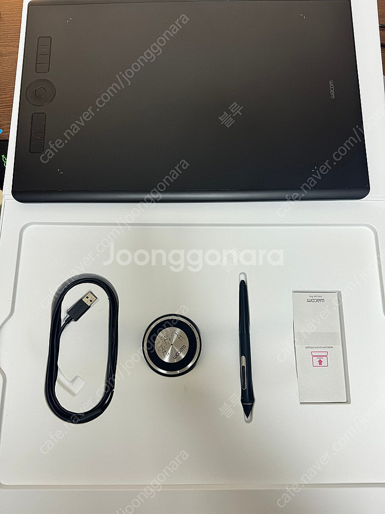 와콤 인튜어스 프로 pth860 라지 +페이퍼에디션 팝...--0