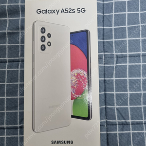 갤럭시A52s 5g 128gb 화이트 공기계 팔아요