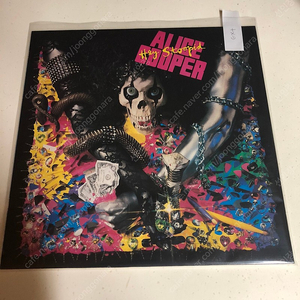 55 LP ALICE COOPER 엘리스쿠퍼 앨범 4장