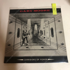 51 LP GARY MOORE 게리무어LP 4장