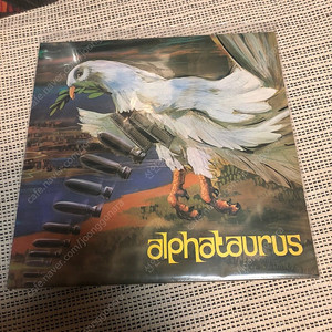 82 alphataurus - 이탈리아 프로그락밴드 (희귀앨범) LP