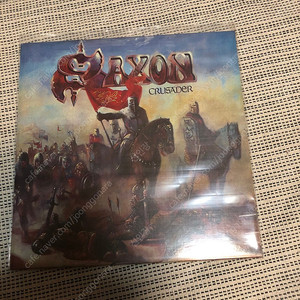 81 SAXON LP 헤비메탈밴드