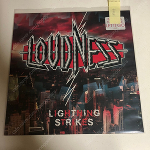 49 LP LOUDNESS 라운드니스 메탈밴드 음반