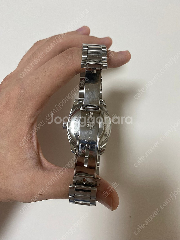 오메가 아쿠아테라 쿼츠 36mm--1