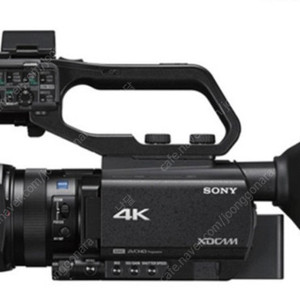 소니 SONY PXW-Z190V 방송용 전문가용 캠코더 판매합니다