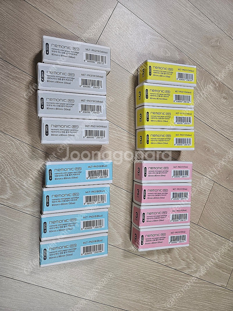 네모닉 미니 전용 카트리지만 팝니다--0