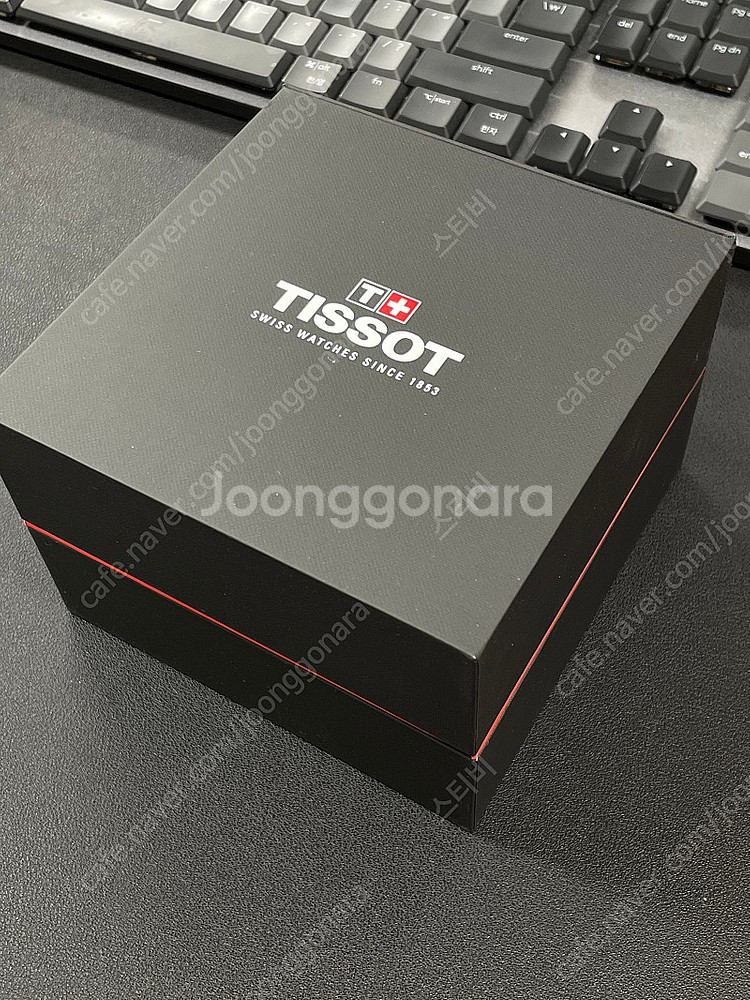 티쏘 PRX 파워매틱 80 35mm (청판)--1