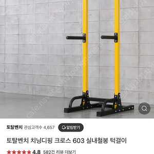 토탈벤치 603 치닝디핑 풀어빠