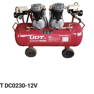 DC12V 에어콤프레샤 팝니다 UDT DC 0230