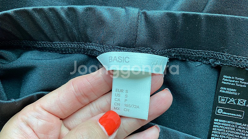 H&m 은은한 광택 레깅스 s사이즈 새제품--2