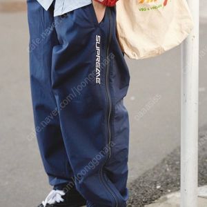 Supreme Full Zip Baggy Warm Up Pant M사이즈