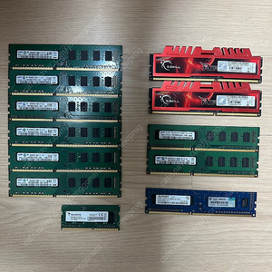 DDR3 4G / DDR3 2G / 노트북 DDR4 4G